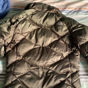 The North Face 550 goose down jacket